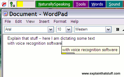 Mac voice recognition software