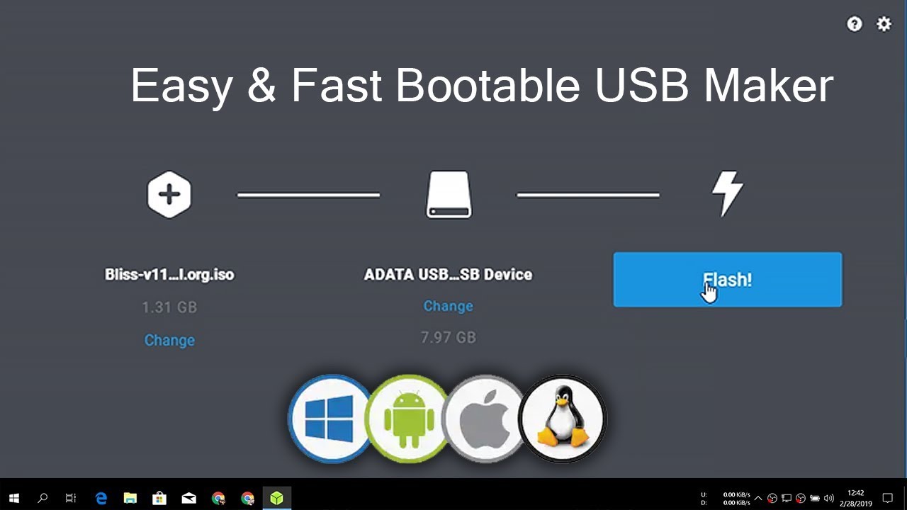 free download software to create bootable usb