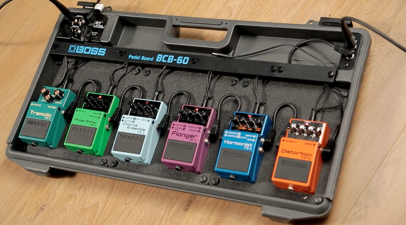 Guitar effect pedals on sale